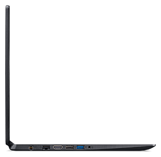 Ноутбук Acer Extensa 15 EX215-52-38SC (15.60 TN (LED)/ Core i3 1005G1 1200MHz/ 4096Mb/ SSD / Intel UHD Graphics 64Mb) Без ОС [NX.EG8ER.004] - фото №7