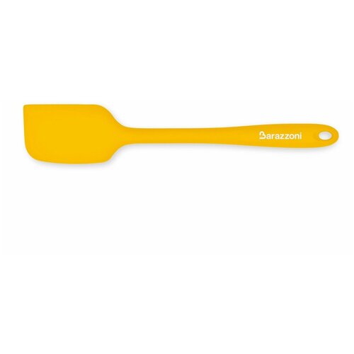 Лопатка для перемешивания Barazzoni My Utensil Silicone New, 28.5 см, желтая