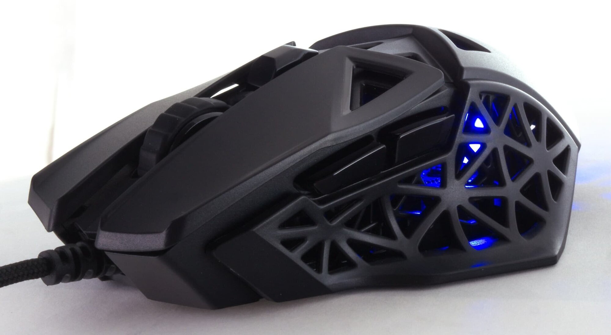 Мышь Mad Catz M.O.J.O. M1 чёрная (MM04DCINBL000-0) - фото №5