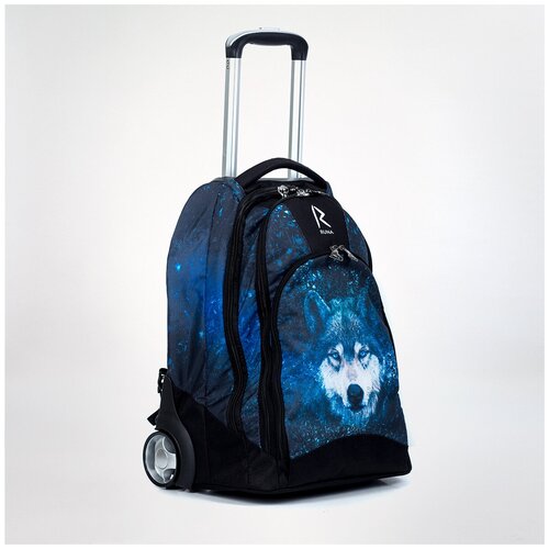 Сумка-рюкзак на колесах 