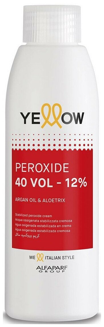 Yellow Крем-окислитель Peroxide 12 %, 150 мл