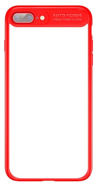 Чехол Baseus Mirror Case для Apple iPhone 7 Plus/iPhone 8 Plus, red