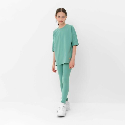 Комплект одежды Minaku, размер 34, зеленый комплект одежды minaku размер 34 фиолетовый