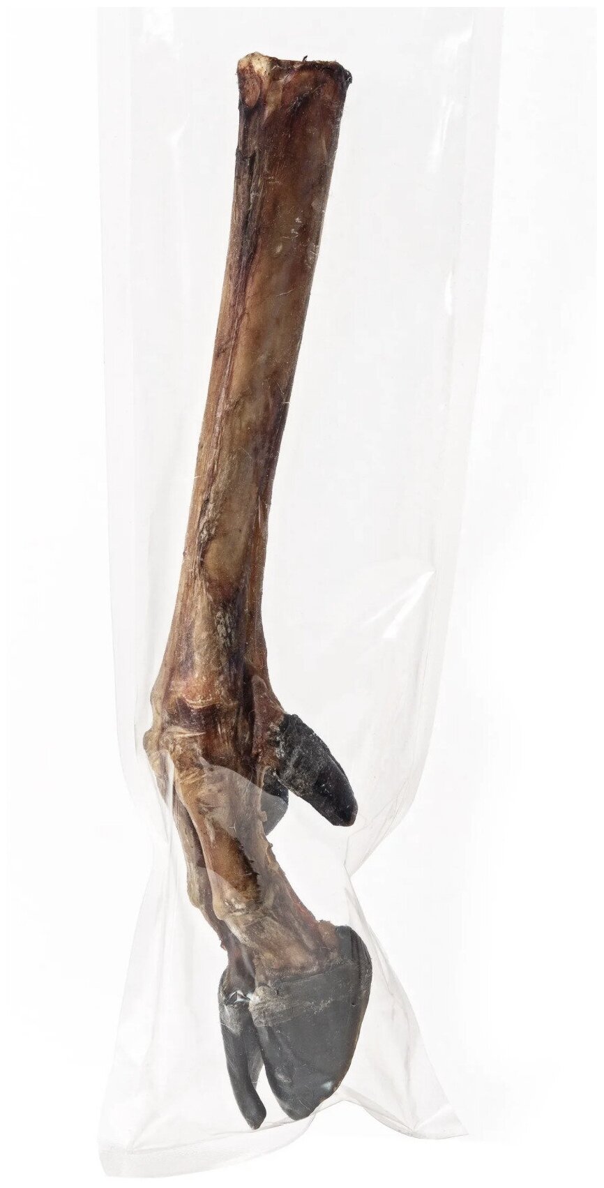 Нога вяленая северного оленя, 1 шт, натуральное лакомство для собак, DOGROG