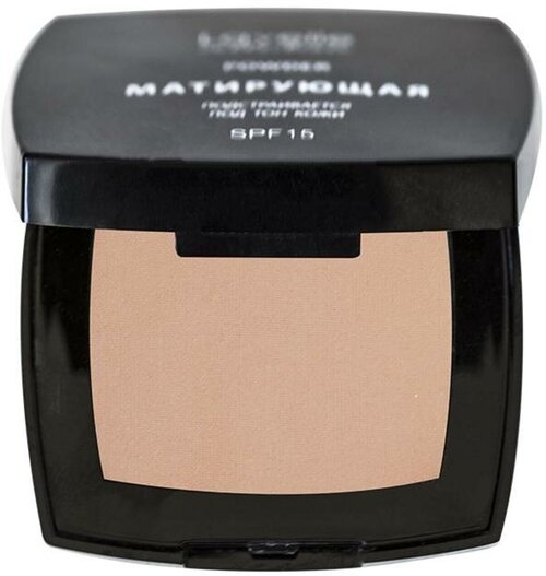 Пудра компактная матирующая SPF-15 Powder LavelleCollection тон 02 розовый