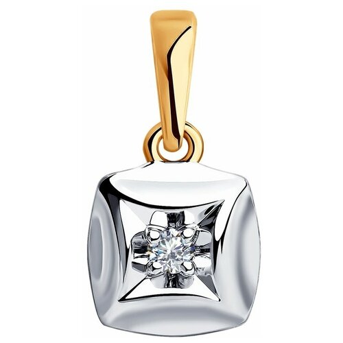 фото Sokolov подвеска из золота с бриллиантом 1030744