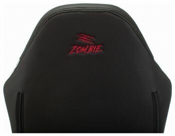 Компьютерное кресло Zombie HERO BATZONE PRO игровое, обивка: искусственная кожа, цвет: черный - фотография № 13
