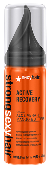 Sexy Hair мусс Active Recovery для прочности волос, 50 мл