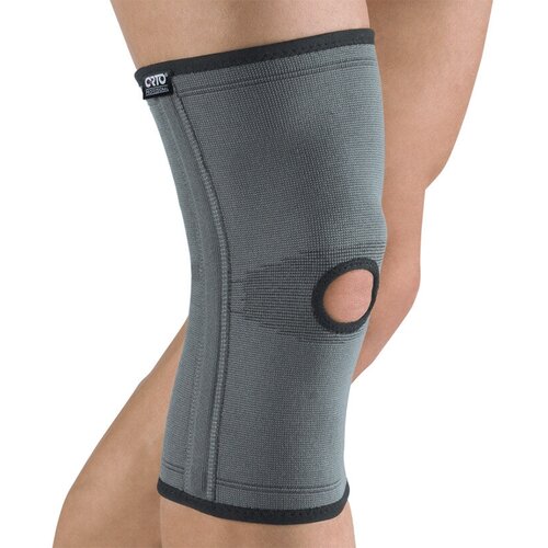 Бандаж на коленный сустав Orto Professional BCK 201 с согревающим эффектом, анатомический, универсальный, размер XXL