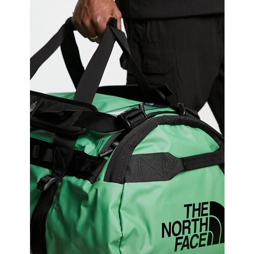 Сумка-баул The North Face Base Camp Duffel, зеленая, размер M