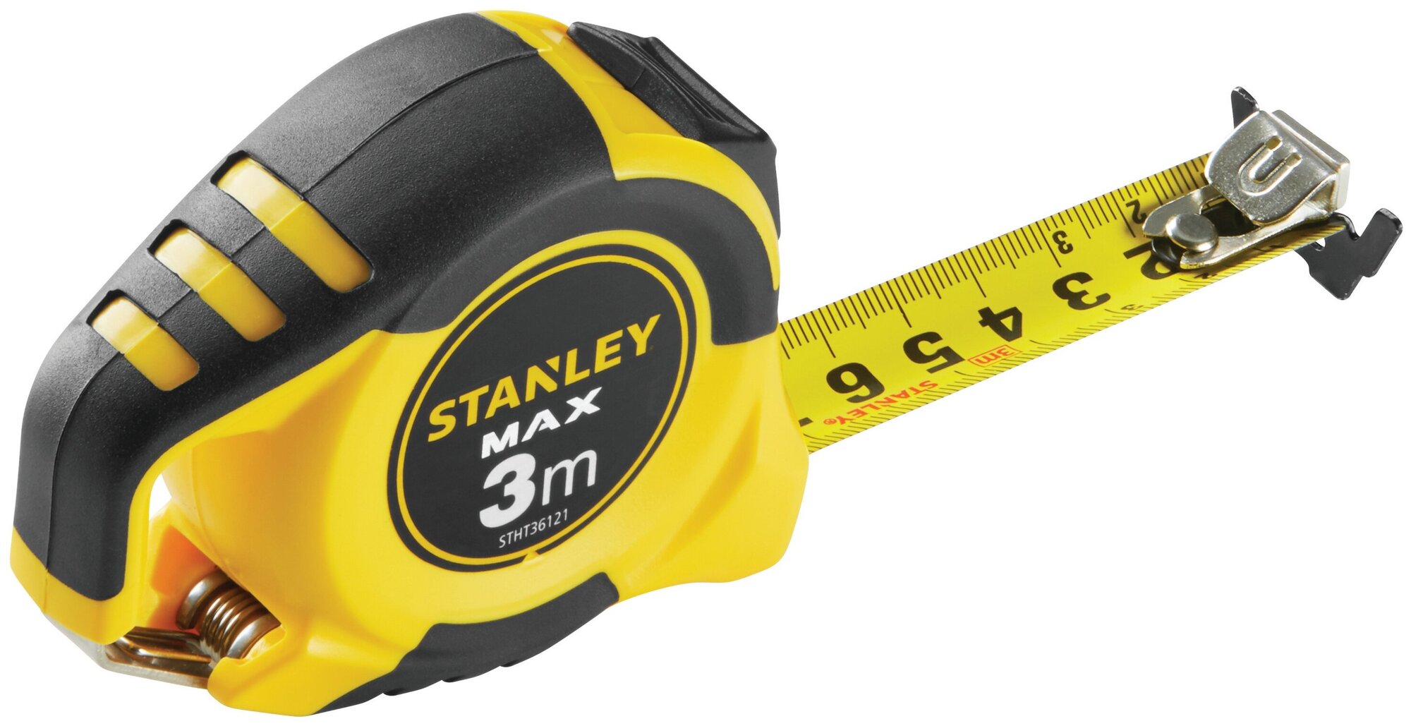 Измерительная магнитная рулетка Stanley MAX 3м STHT0-36121