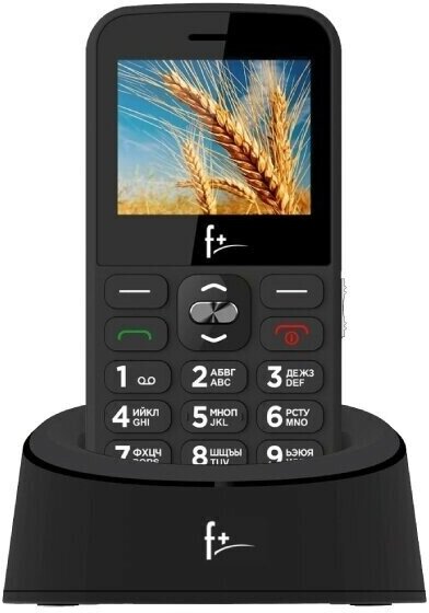 Телефон F+ Ezzy5C Black