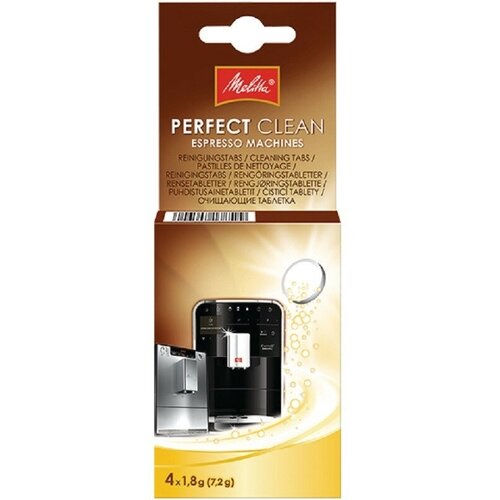 Таблетки для очистки MELITTA 4х1,8гр (От кофейных масел.) 1500791