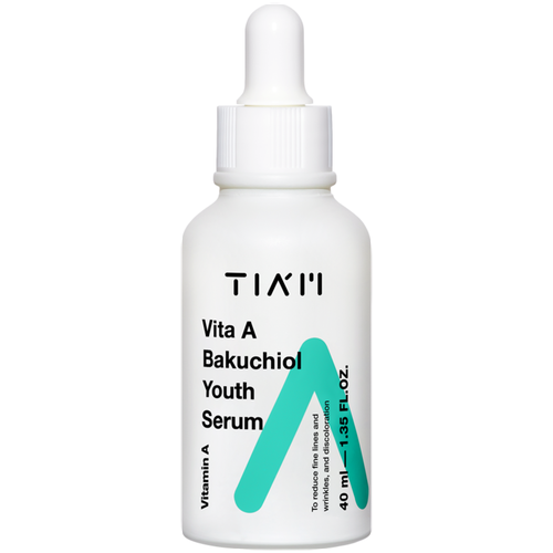 TIAM Сыворотка с ретинолом и бакучиолом, Vita A Bakuchiol Youth Serum, 40 мл