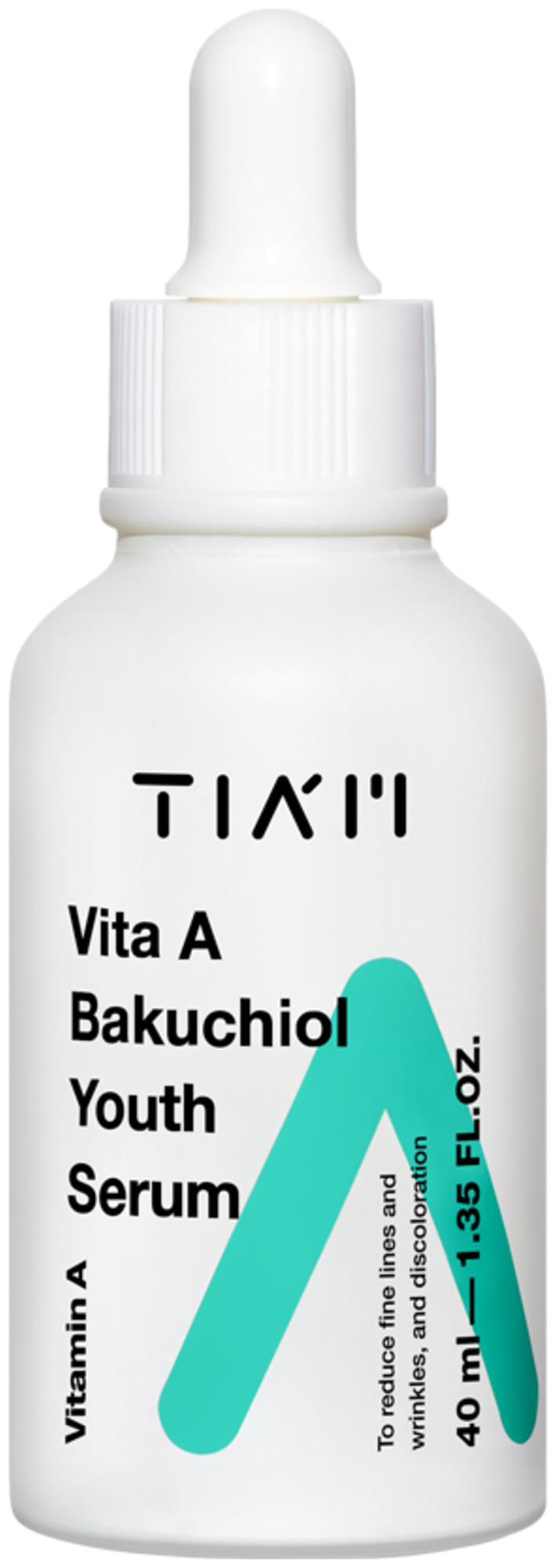 TIAM Сыворотка с ретинолом и бакучиолом, Vita A Bakuchiol Youth Serum, 40 мл