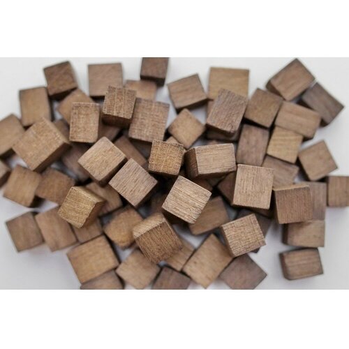 Кубики средний обжиг 