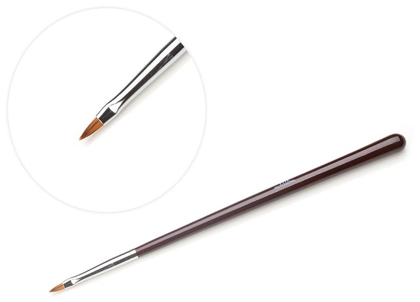 фото Кисть лепесток для росписи Колонок TNL Professional