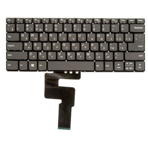 Клавиатура для ноутбука Lenovo Yoga 520-14IKB 720-15IKB 320-14 120S-14IAP 7000-14 V330-14isk C340-15IWL черная 891₽