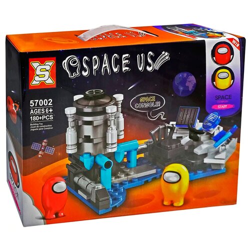 Конструктор SX 57002 AMONG US АМОНГ АС 180 дет 615₽