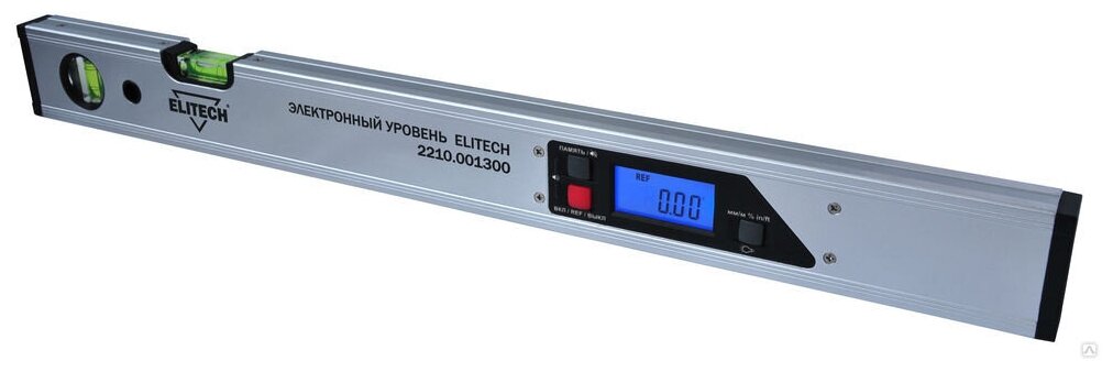 Уровень Elitech 2210.001300, длина 60 см.