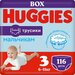 Трусики-подгузники Huggies для мальчиков №3 6-11кг 116шт х 3шт