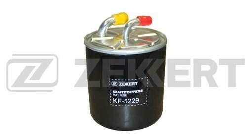 Фильтр топливный ZEKKERT KF5229 (WK8201 Mann) / Chrysler 300C 05-, MB C-Class (203, 204) 01-, E-Clas