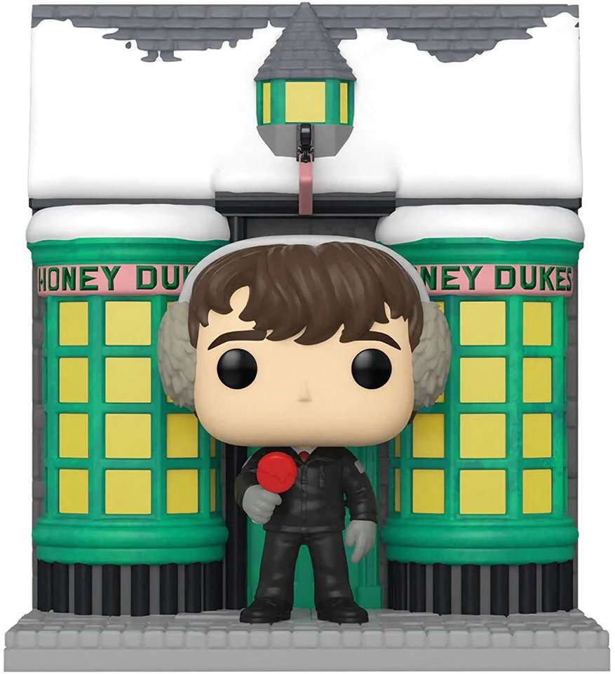 Фигурка Funko POP! Deluxe Harry Potter Hogsmeade Neville Longbottom w/Honeydukes (155) 65647