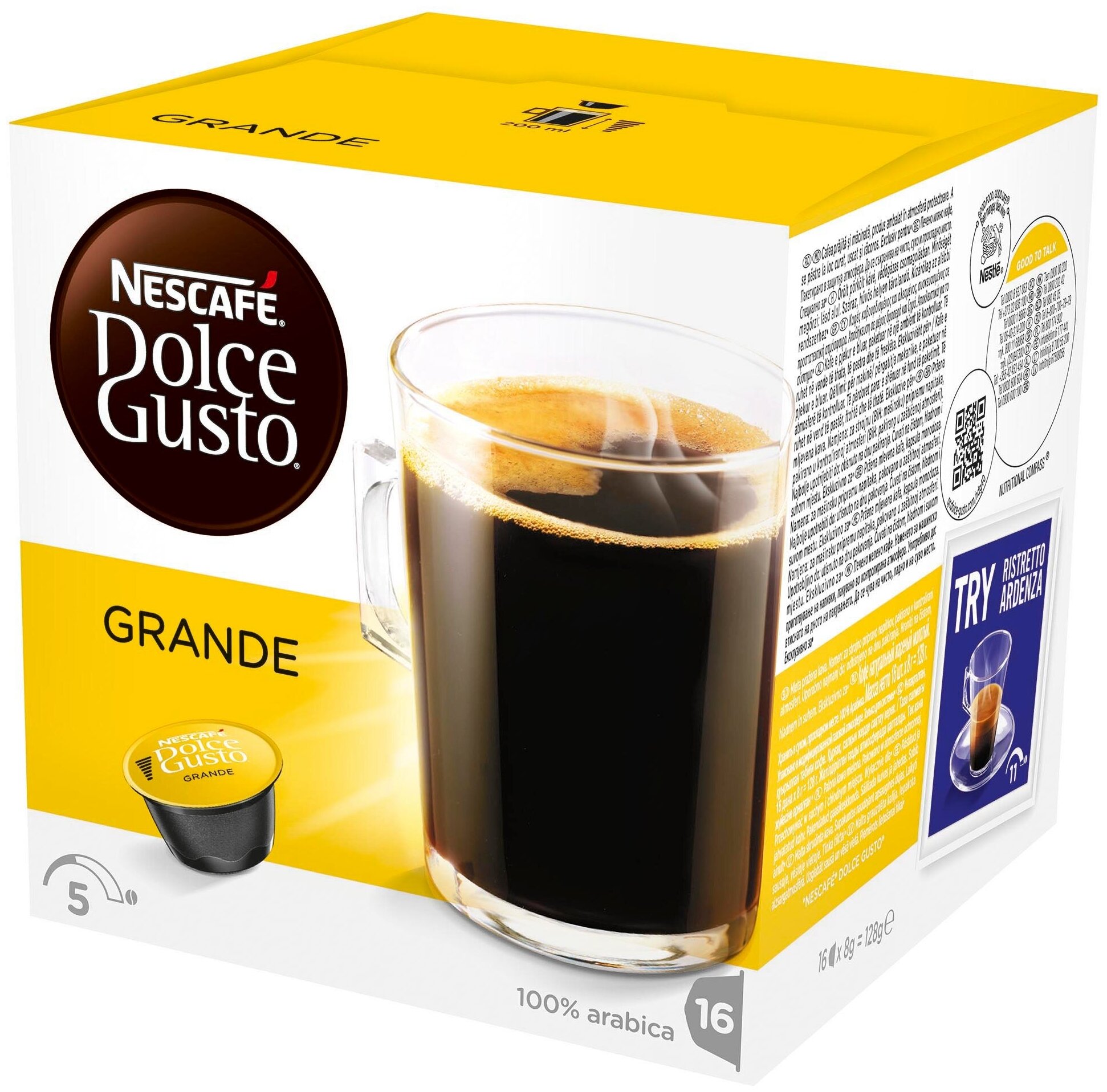 Кофе в капсулах Nescafe Dolce Gusto Grande — фото 1