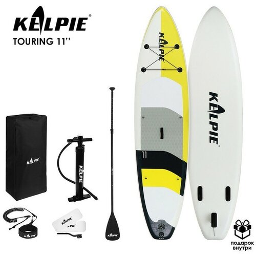 надувная доска sup комплект aztron urono touring isup 2021 assorted SUP-доска надувная TOURING KELPIE 11, 335х80х15 см