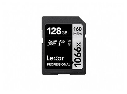 Карта памяти Lexar microSDXC LMS1066064G-BNANG 64GB (с адаптером) - фото №1
