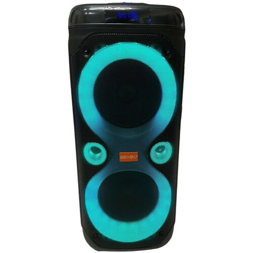 ТехноИмперия музыкальная колонка с подсветкой boombox бумбокс музыкальная колонка 10000w колонка с микрофоном колонка с караоке 1499900₽