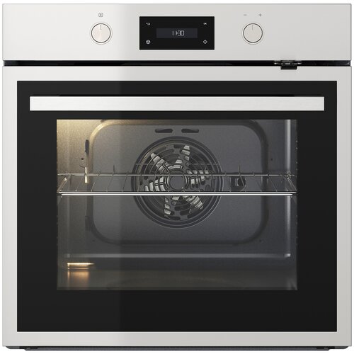 ANRTTA анрэтта духовка с горяч обдув и пирол функ нержавеющая сталь 6618900₽