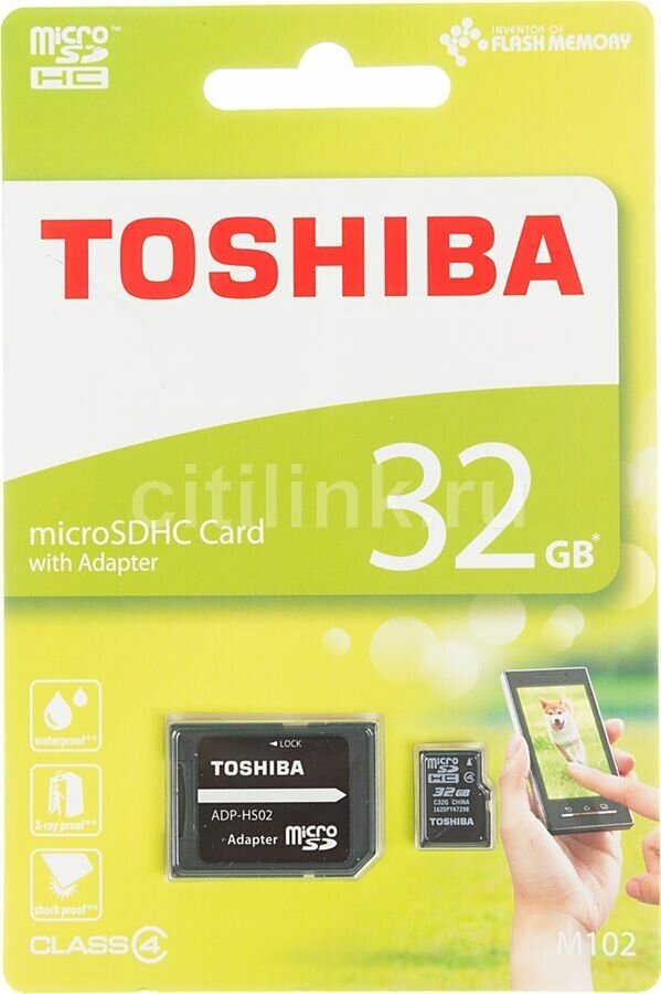 Карта памяти Toshiba THN-M102K*0M2