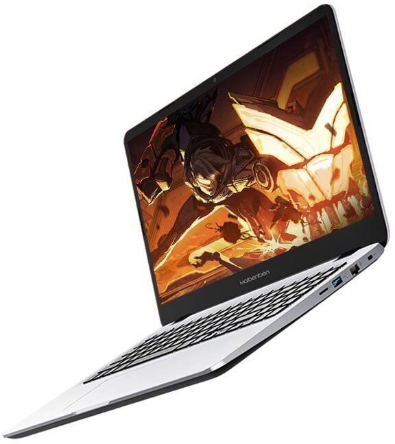 Ноутбук MAIBENBEN M547 M5471SF0LSRE1 (15.6", Ryzen 7 Pro 4750U, 16Gb/ SSD 512Gb, Radeon Graphics) Серебристый - фото №2