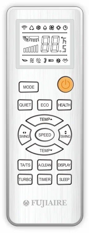 Сплит-система FUJIAIRE FJAMH07R1 ON/OFF - фотография № 6