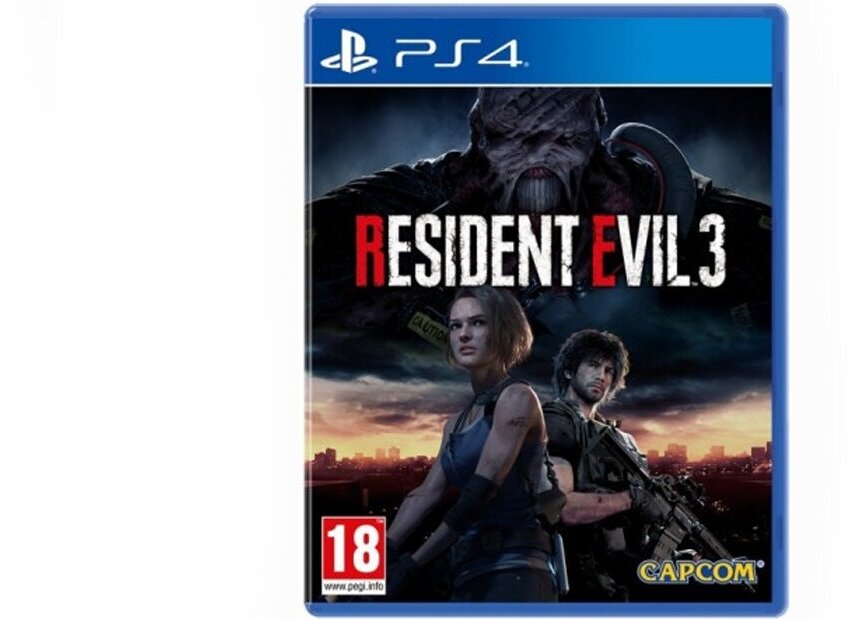 Игра PLAYSTATION Resident Evil 3, RUS (субтитры) - фото №4