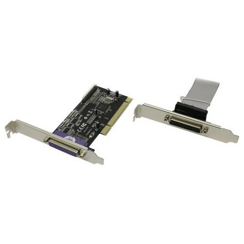 Контроллер LPT St-lab PCI 2P PARALLEL CARD (I-410)