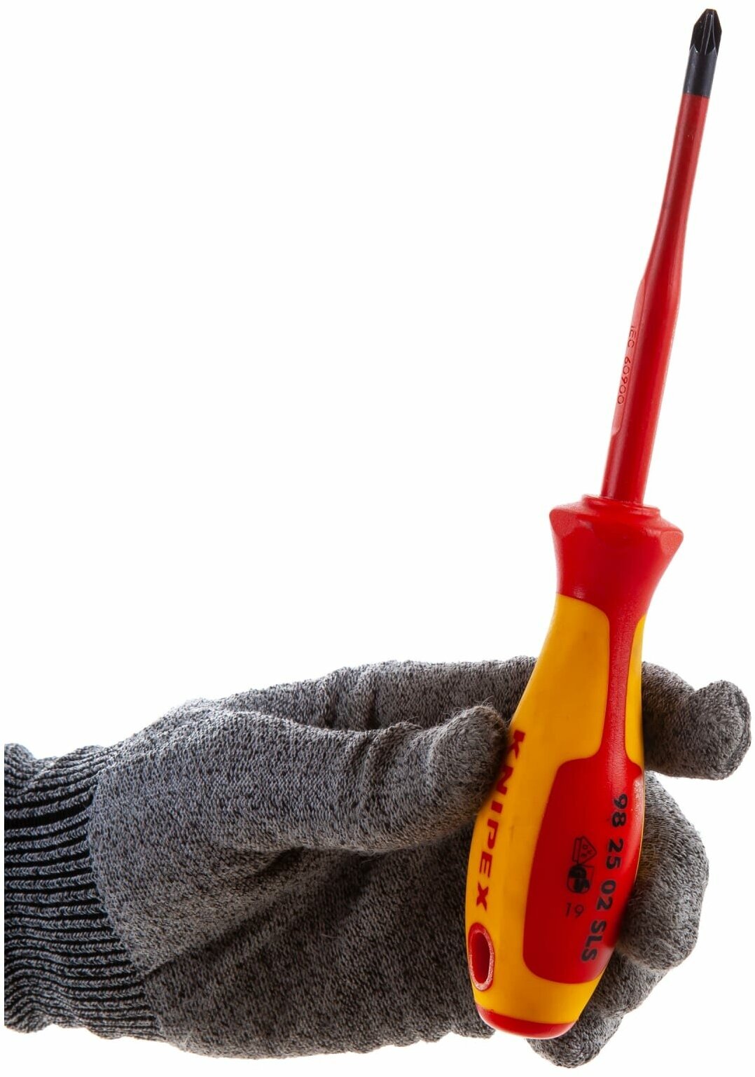 Тонкая отвертка Knipex - фото №5