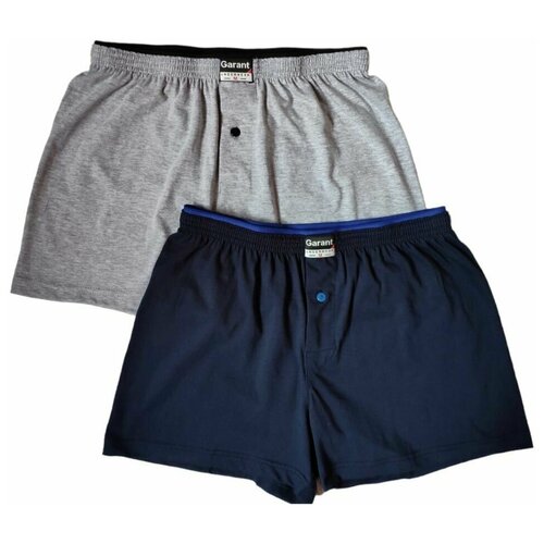 фото Комплект мужских трусов свободного кроя 52 размер / мужские трусы семейные / трусы мужские свободного кроя garant