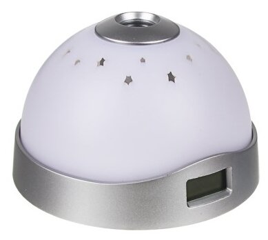 Будильник 529-183 с ЖК-цифровым дисплеем таймер термометр с проекцией ABS 5*10*10см