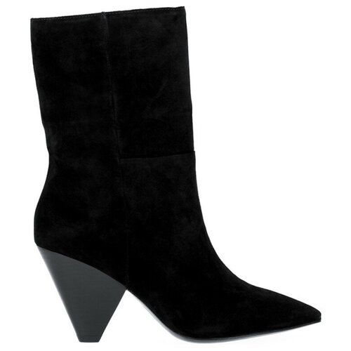 фото Полусапоги ash, размер 35, черный