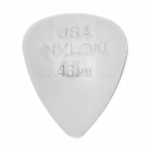 Dunlop 44R. 46 Nylon Standard Набор медиаторов, 72шт медиаторы 0 46 мм 72 шт dunlop 44r046 nylon standard 72pack