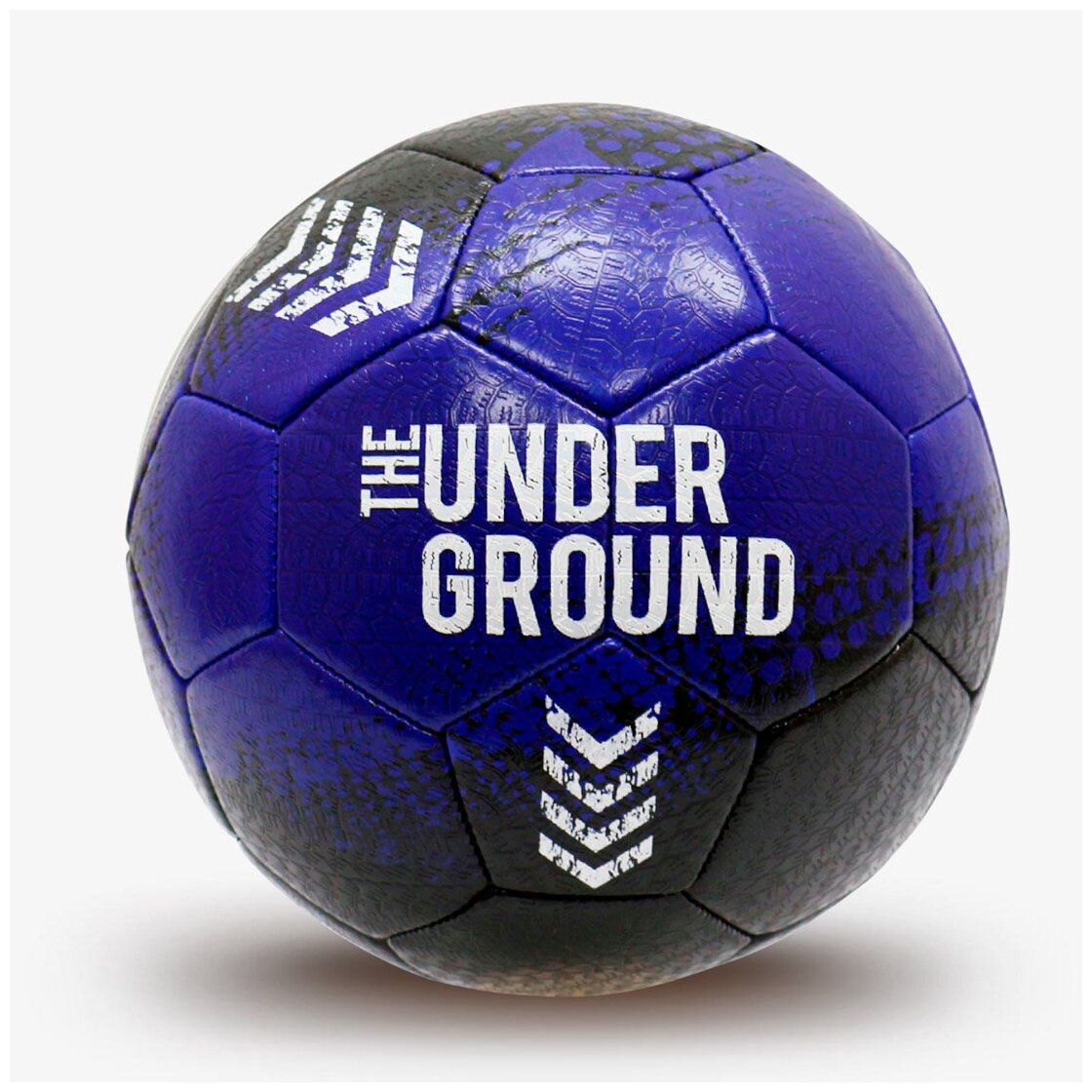 Мяч футбольный INGAME UNDERGROUND цвет черный, синий размер 5