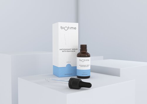 Biotime Antioxidant serum with Baicalin - Cыворотка c Байкалином