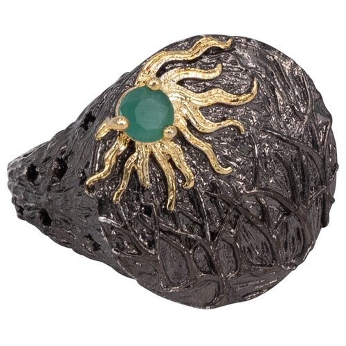 фото Otokodesign кольцо солнце 6-56419, размер 16.5