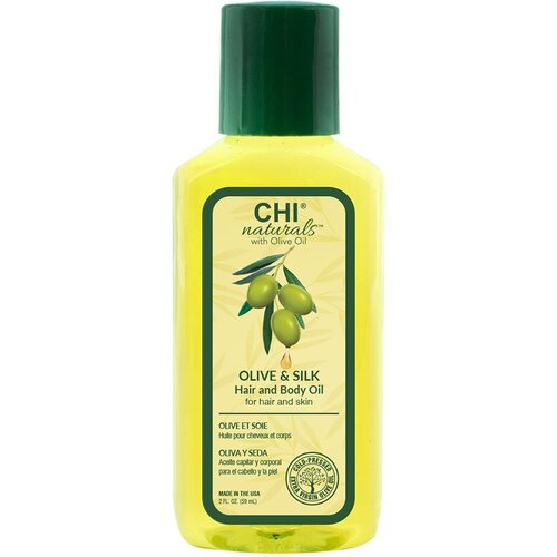 CHI Olive Organics Oil Масло для волос и тела, 59 мл масло для волос и тела chi naturals with olive oil olive