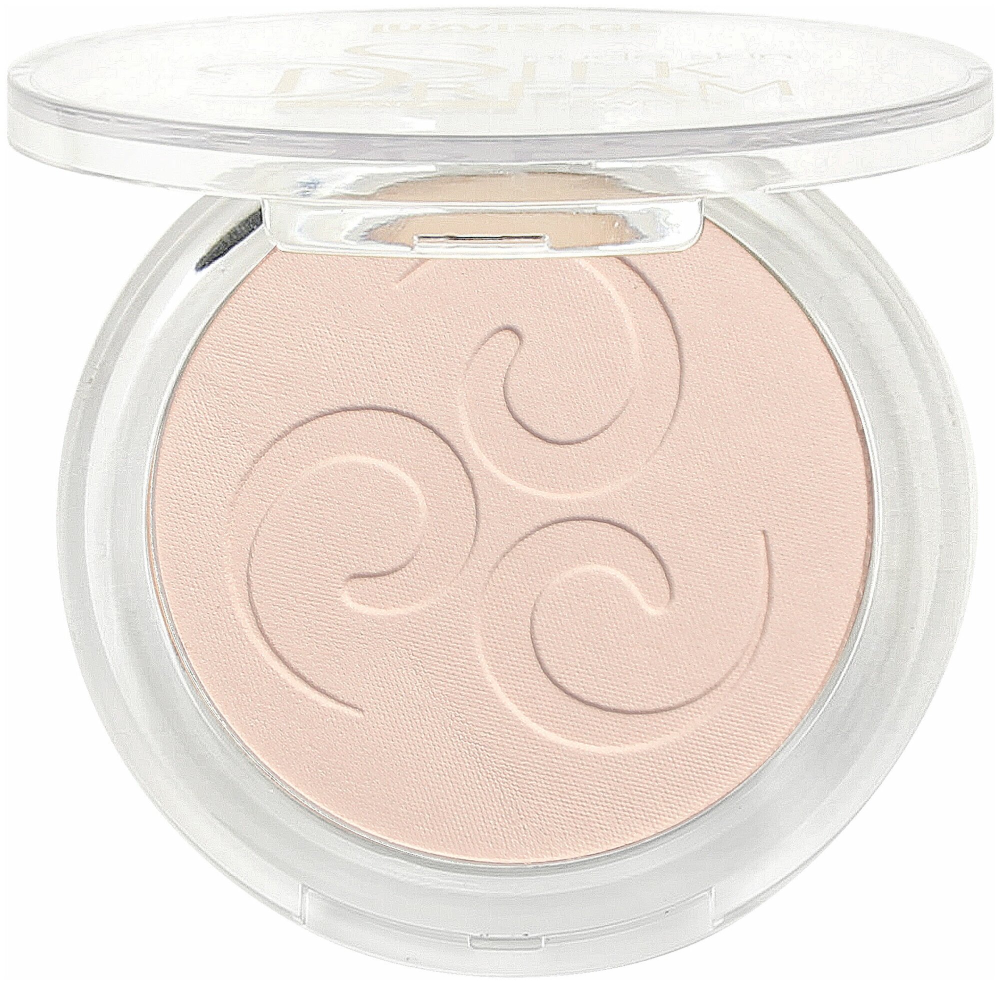 Пудра компактная для лица `LUXVISAGE` SILK DREAM NUDE SKIN тон 1