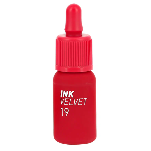 Peripera Тинт для губ Ink Velvet, 19 love sniper red