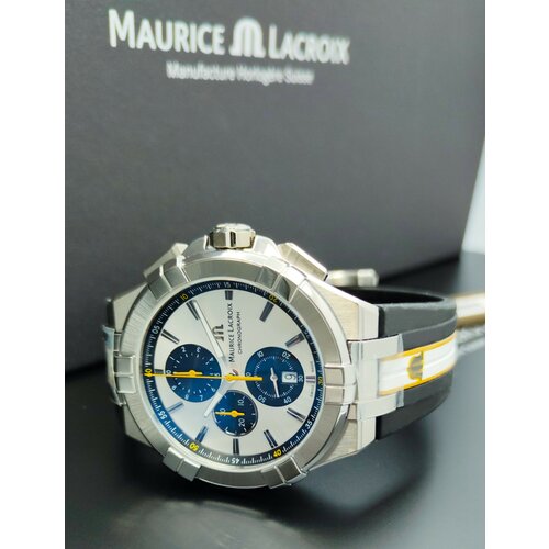 фото Наручные часы maurice lacroix, серебряный