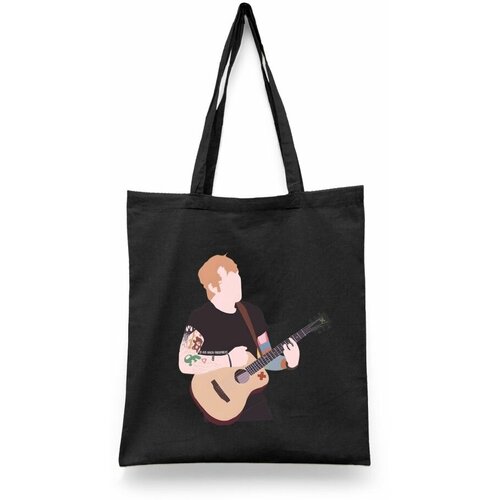 фото Сумка шоппер каждому своё, черный